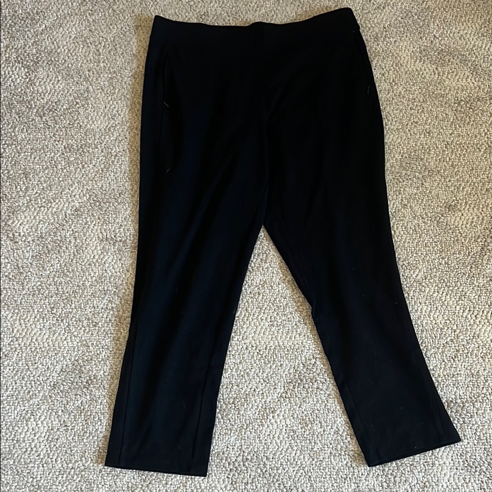 POWER TECH KNIT STRAIGHT LEG PANTS never been worn
